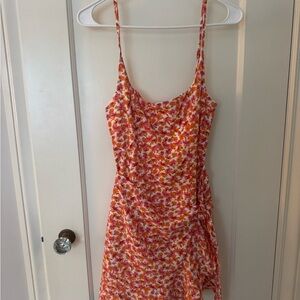 Princess Polly Multicolor Floral Mini Dress